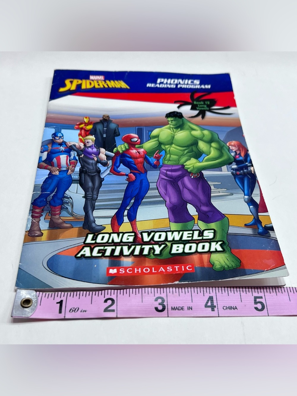 Spider-Man Activity Book - Picture 6 of 7